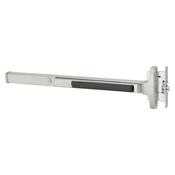 Sargent Grade 1 Mortise Exit Device, Narrow Stile Pushpad, 36-in Device, Classroom Function, L Lever with Es 16-8313F ETL LHR 32D - main